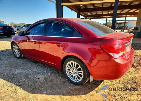 2012 Chevrolet Cruze Eco from USA, damaged, VIN 1G1PK5SC5C7371415